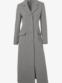 Linea Tesini Manteaux|Vestes<Manteau coupe longue classique