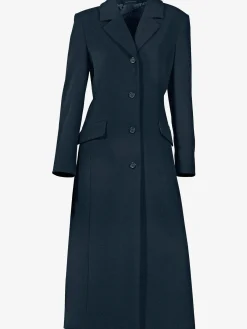 Linea Tesini Manteaux|Vestes<Manteau coupe longue classique