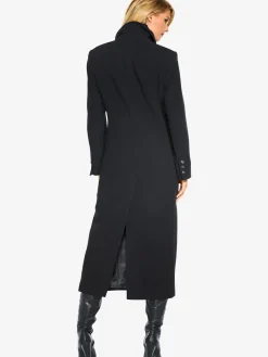 Linea Tesini Manteaux|Vestes<Manteau coupe longue classique