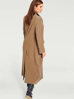 Linea Tesini Manteaux|Vestes<Manteau coupe longue classique