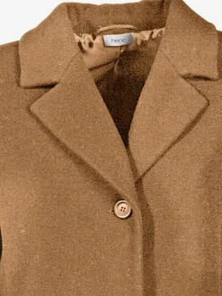 Linea Tesini Manteaux|Vestes<Manteau coupe longue classique