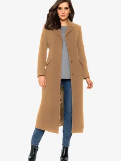 Linea Tesini Manteaux|Vestes<Manteau coupe longue classique