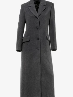Linea Tesini Manteaux|Vestes<Manteau coupe longue classique