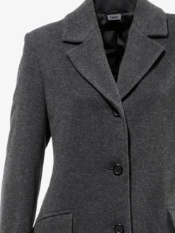 Linea Tesini Manteaux|Vestes<Manteau coupe longue classique