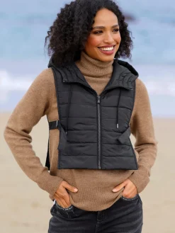 Linea Tesini Manteaux|Vestes<Manteau court 2 articles en 1