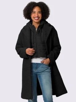 Linea Tesini Manteaux|Vestes<Manteau court 2 articles en 1