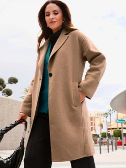 Manteaux|Vestes<Manteau court 30% laine