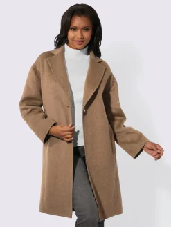 Manteaux|Vestes<Manteau court 30% laine