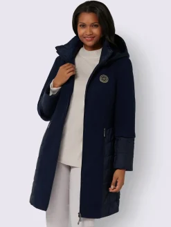 Manteaux|Vestes<Manteau court aspect laine