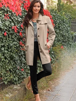 Manteaux|Vestes<Manteau court avec coton