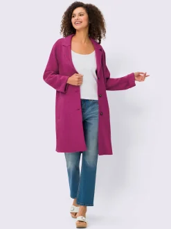 Linea Tesini Manteaux|Vestes<Manteau court bords ouverts modernes