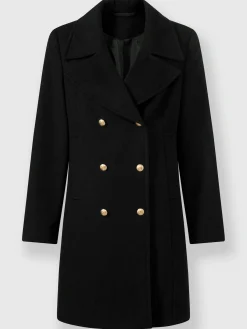 Ashley Brooke Manteaux|Vestes<Manteau court boutons décoratifs