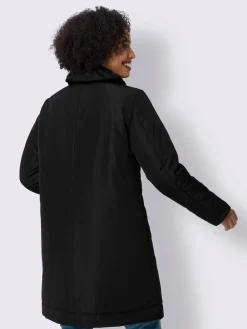 Linea Tesini Manteaux|Vestes<Manteau court col froncé mode