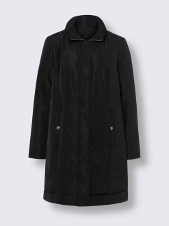 Linea Tesini Manteaux|Vestes<Manteau court col froncé mode