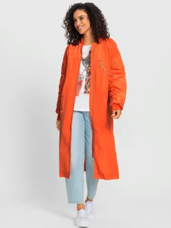 Manteaux|Vestes<Manteau court en polyester recyclé