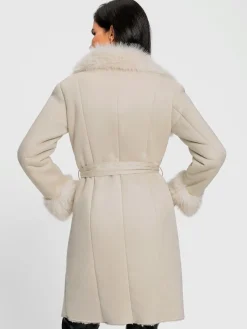 Ashley Brooke Manteaux|Vestes<Manteau court élégante imitation daim