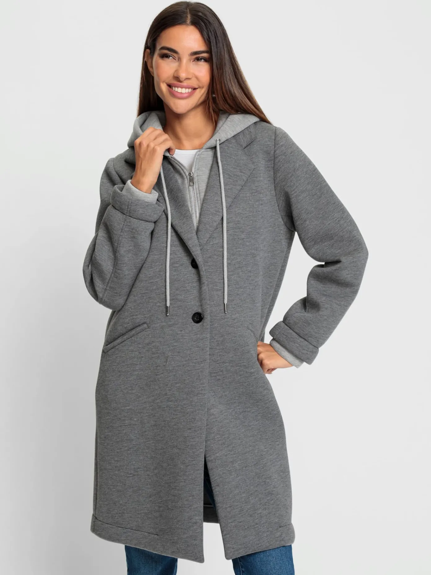 Rick Cardona Manteaux|Vestes<Manteau court look 2 en 1