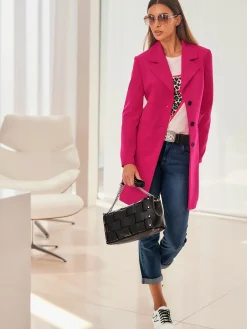 Rick Cardona Manteaux|Vestes<Manteau court matière douce au joli tombé