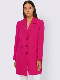 Rick Cardona Manteaux|Vestes<Manteau court matière douce au joli tombé