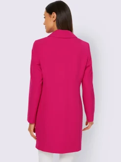 Rick Cardona Manteaux|Vestes<Manteau court matière douce au joli tombé