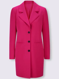 Rick Cardona Manteaux|Vestes<Manteau court matière douce au joli tombé