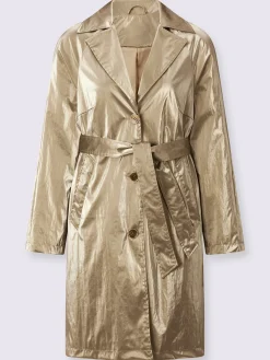 Creation L Manteaux|Vestes<Manteau court matière supérieure facile d'entretien