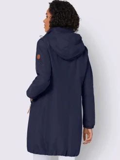 Collection L Vestes|Manteaux<Manteau court microfibre douce