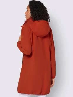 Collection L Manteaux|Vestes<Manteau court microfibre douce