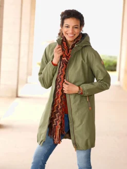 Collection L Manteaux|Vestes<Manteau court microfibre douce