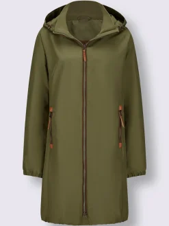 Collection L Manteaux|Vestes<Manteau court microfibre douce