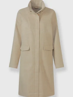 Rick Cardona Manteaux|Vestes<Manteau court motif à carreaux