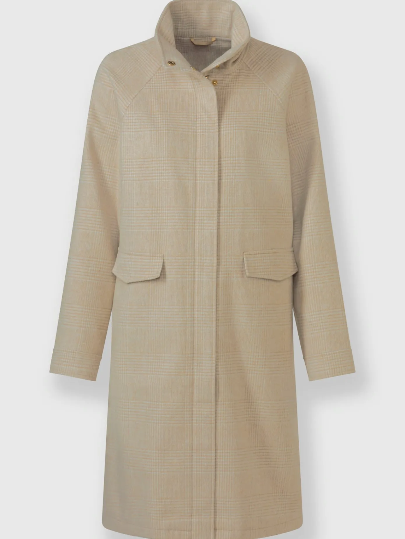 Rick Cardona Manteaux|Vestes<Manteau court motif à carreaux