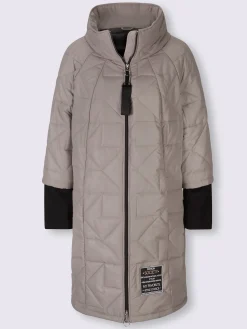 Mandarin Manteaux|Vestes<Manteau court pièce décorative devant