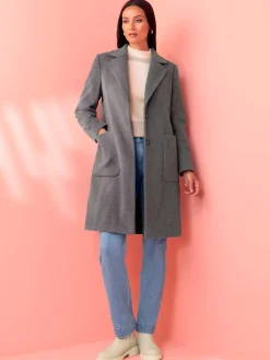 Rick Cardona Manteaux|Vestes<Manteau court poches plaquées spacieuses