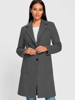 Rick Cardona Manteaux|Vestes<Manteau court poches plaquées spacieuses