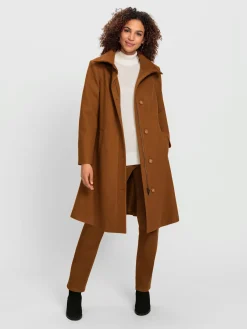 Manteaux|Vestes<Manteau court qualité douce et moelleuse