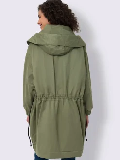 Linea Tesini Manteaux|Vestes<Manteau d'hiver capuche intégrée au col