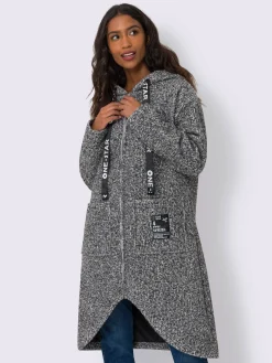 Mandarin Manteaux|Vestes<Manteau d'hiver coupe ample