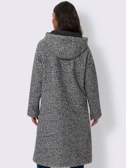 Mandarin Manteaux|Vestes<Manteau d'hiver coupe ample