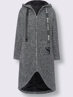 Mandarin Manteaux|Vestes<Manteau d'hiver coupe ample