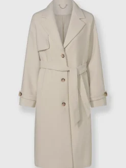 Rick Cardona Manteaux|Vestes<Manteau d'hiver coupe longue tendance