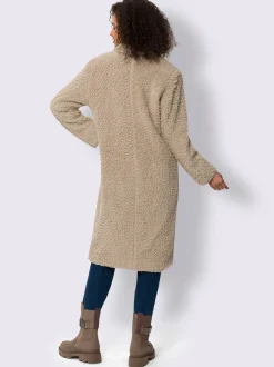 Linea Tesini Manteaux|Vestes<Manteau d'hiver en polaire douce et moelleuse