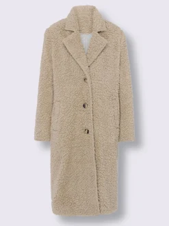 Linea Tesini Manteaux|Vestes<Manteau d'hiver en polaire douce et moelleuse