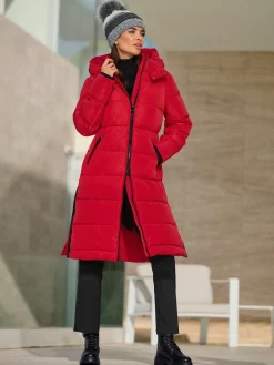 Rick Cardona Manteaux|Vestes<Manteau d'hiver joli aspect contrasté