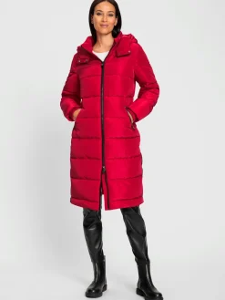 Rick Cardona Manteaux|Vestes<Manteau d'hiver joli aspect contrasté