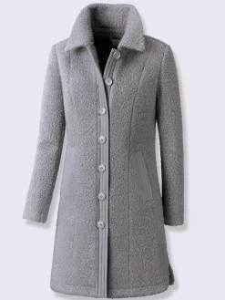 Collection L Manteaux|Vestes<Manteau d'hiver qualité bouclée chaude