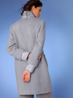 CREATION L PREMIUM Manteaux|Vestes<Manteau en laine 66% laine