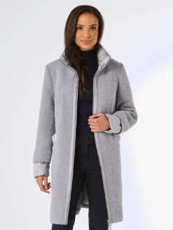 CREATION L PREMIUM Manteaux|Vestes<Manteau en laine 66% laine
