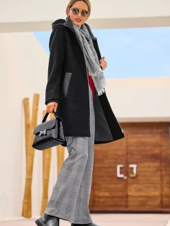 Rick Cardona Manteaux|Vestes<Manteau en laine qualité bouclé hivernale