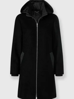 Rick Cardona Manteaux|Vestes<Manteau en laine qualité bouclé hivernale